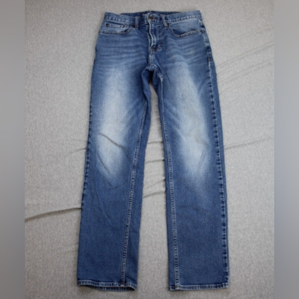 Old Navy Men's Straight Blue Jeans